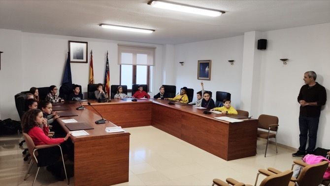 Benitatxell da inicio a un nuevo curso de su Consejo de la Infancia local
