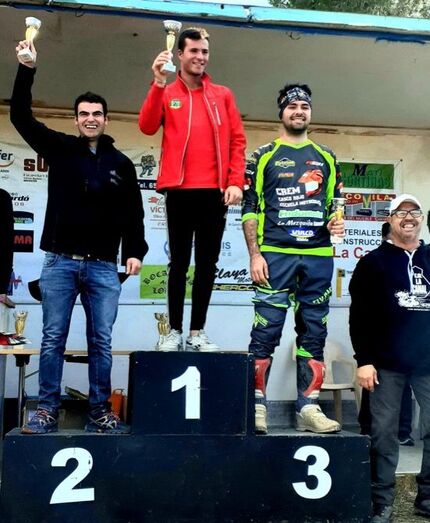 Cristóbal Cholbi, tercero en el Campeonato Autonómico de Cross Country