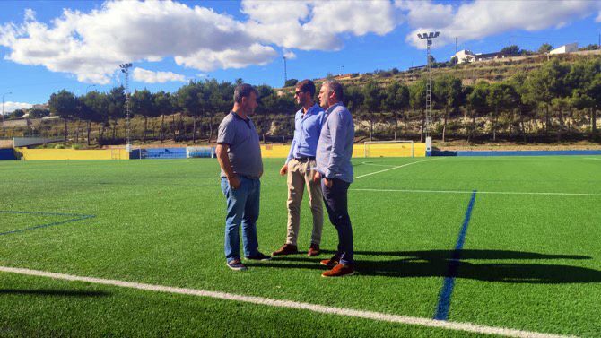 Benitatxell acoge el curso de entrenadores de Fútbol UEFA B