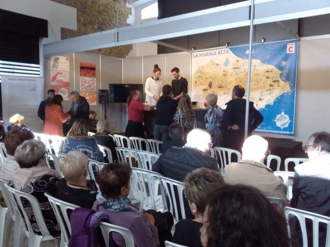 Benitatxell reivindica junto al restaurante Tribus la cocina vegana, ecológica y de proximidad en la Feria Comarcal