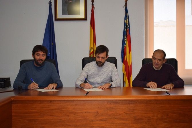 Comienzan las obras de asfaltado de calles en Benitatxell