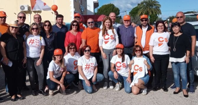 La caravana provincial de Ciudadanos pasa por Xàbia