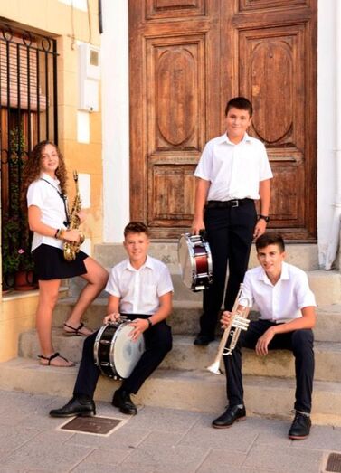 Benitatxell organiza una programación participativa para celebrar Santa Cecilia