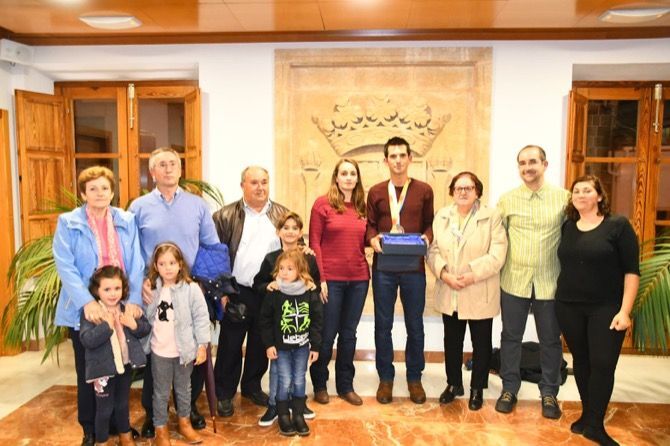Recepción a José Manuel García Barragán