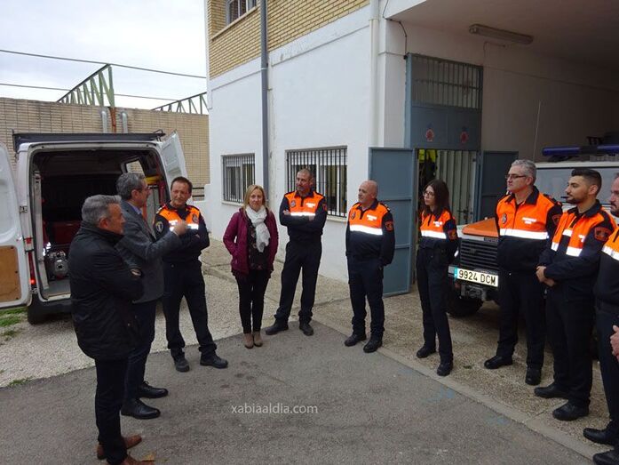 La colaboración entre los cuerpos de seguridad de la Marina Alta base para la creación de una futura mancomunidad comarcal de Protección