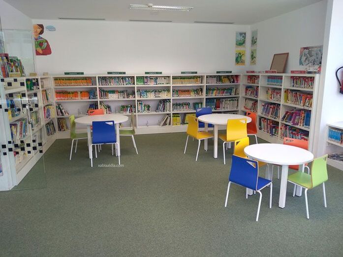 Cuentacuentos infantil en la Biblioteca Municipal de Xàbia