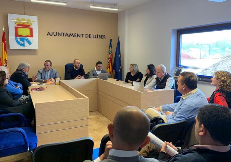 Las jornadas de Tot Vall de Pop acogen un encuentro de los empresarios de La Marina