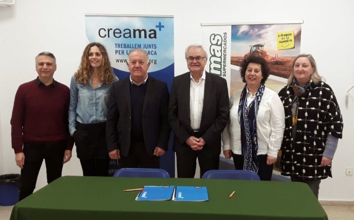 Creama firma acuerdos con Masymas y GALRMA para revitalizar el sector agrario en La Marina