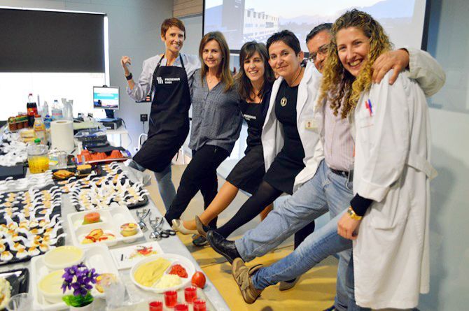 El hospital de Dénia celebra el Día Mundial de la Disfagia con una jornada de puertas abiertas