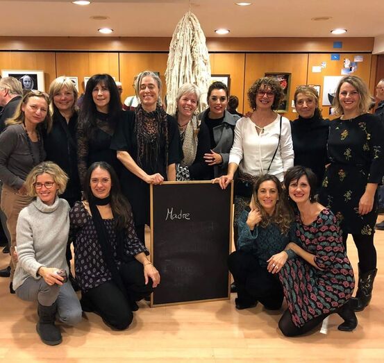 El colectiu La Figuera expone en el Club Náutico de Jávea