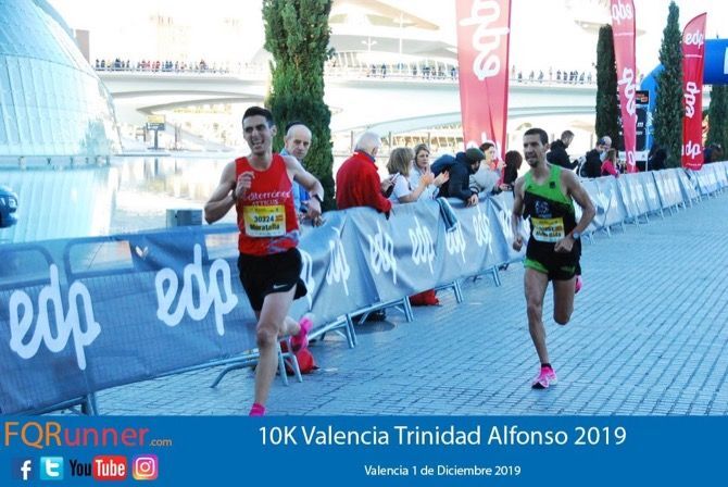 Una decena de corredores del CA Llebeig participan en la maratón de Valencia