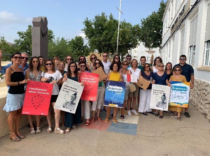 El colegio Graüll comienza su andadura europea de la mano del programa Erasmus+