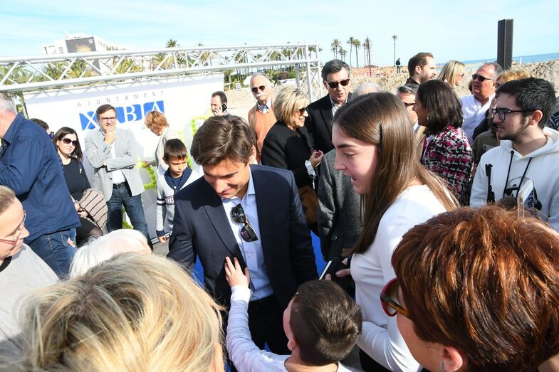 David Ferrer: “Muchas gracias al pueblo de Xàbia por todo este cariño”
