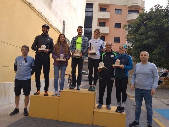 Nasio Cardona lidera el Circuit Trail Marina Alta tras quedar tercero en Gata