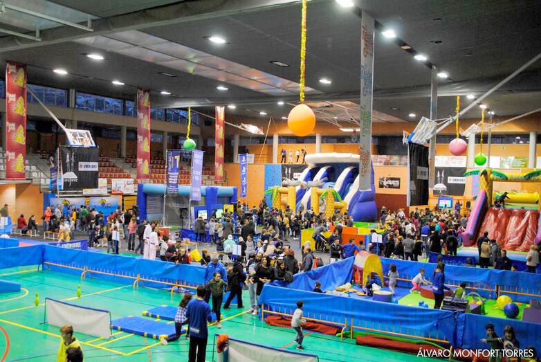 El Nadal Jove i Esportiu de este año involucra a las familias con actividades para niños y adultos