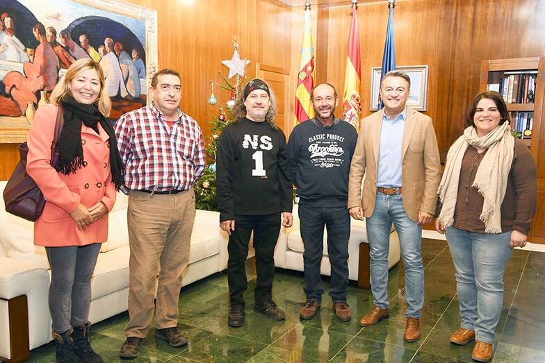 Xàbia suma tres nuevos trabajadores gracias al programa Emcorp