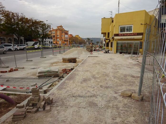 Sprint final en las obras de la avenida del Pla