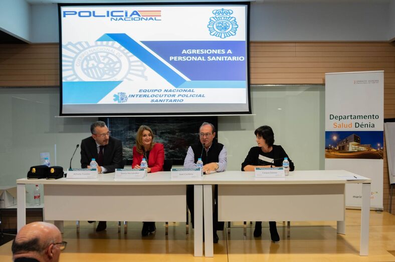 Una veintena de sanitarios del hospital de Dénia fueron agredidos en el trabajo en 2019