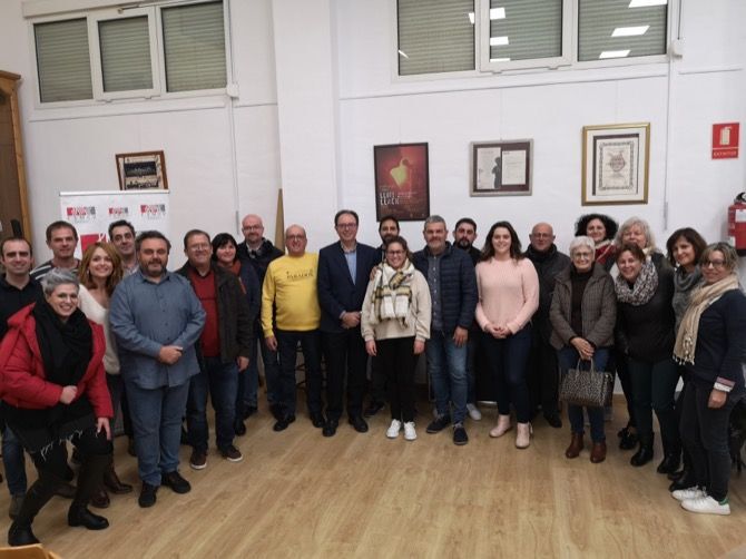 Manolo Berenguer será el nuevo presidente comarcal de la Federación de Sociedades Musicales