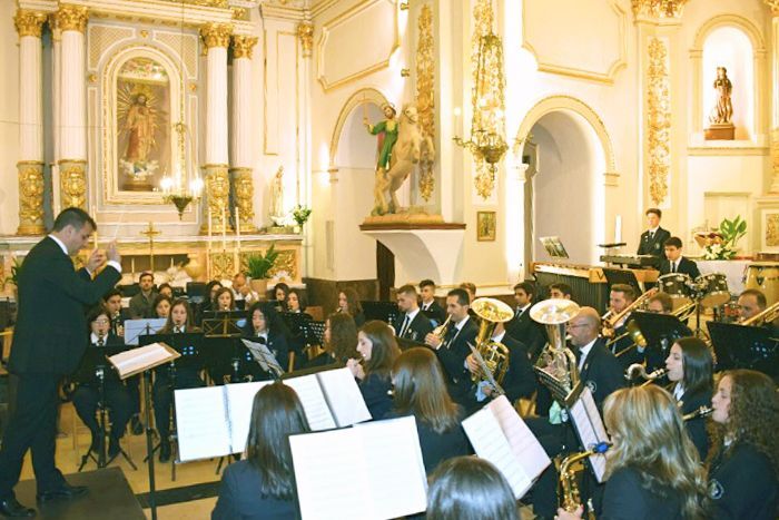 El xabiero Héctor Buigues, nuevo director de la banda de música de Benitatxell