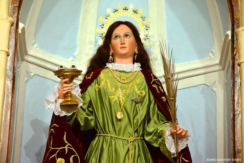 Xàbia volverá a celebrar la festividad de Santa Llucía después de dos años sin festejarse