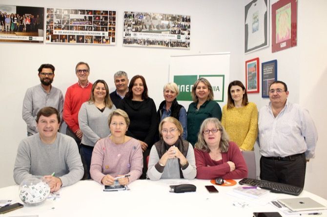 El Consejo Social de la UNED premia el proyecto 'y tú que sabes sobre la Nned, trivial UNED' del centro asociado de Dénia