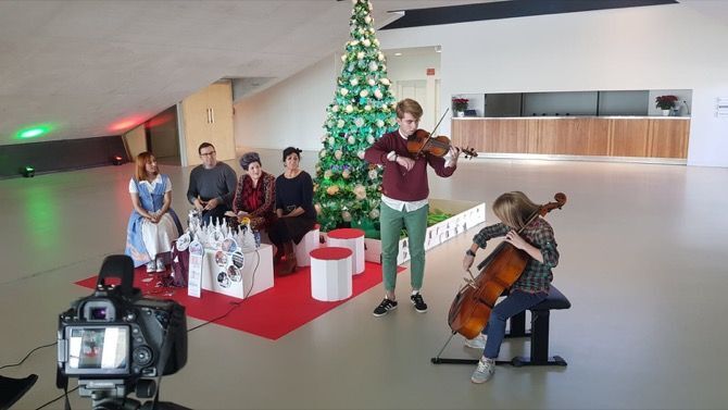 El Auditorio de Teulada Moraira abre, con un musical sobre Alicia en el País de las Maravillas, la temporada de navidad