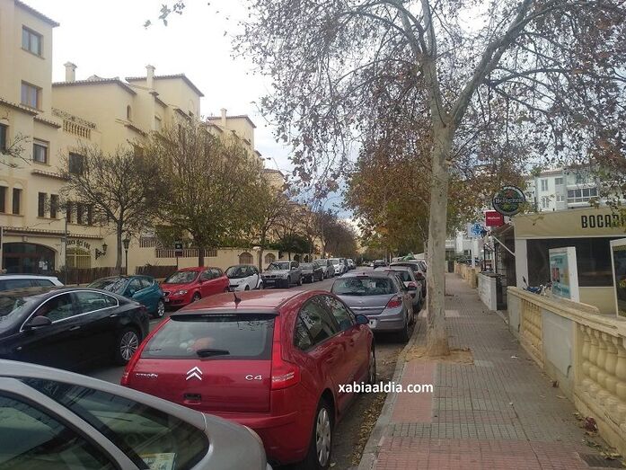 Las obras de Avenida dels Furs, pendientes de que concluyan las de la avenida del Arenal