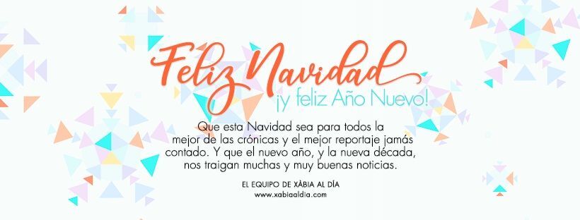 Feliz año nuevo
