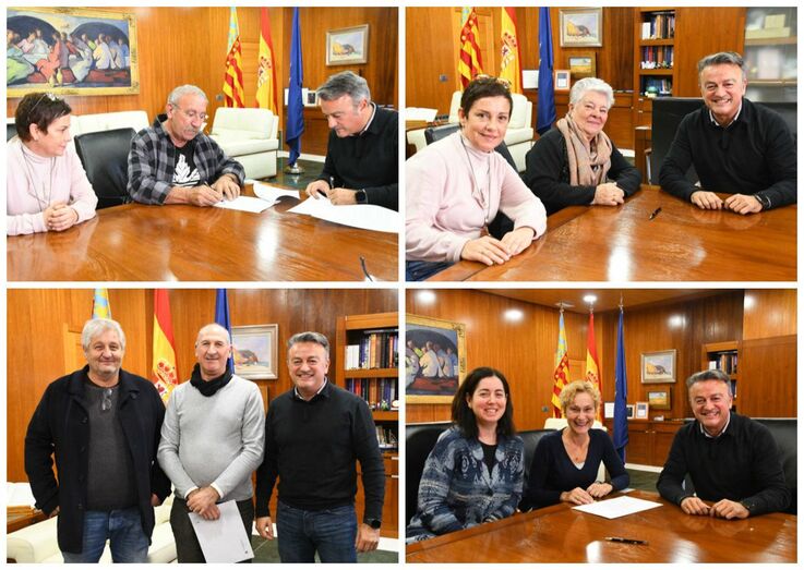 Renovación de convenios