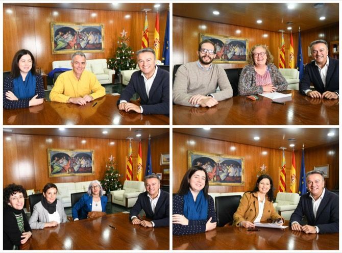 Renuevan convenios por más de 11.000 euros