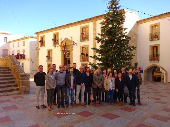 Todos los partidos de Xàbia secundan una declaración institucional de lucha contra la corrupción