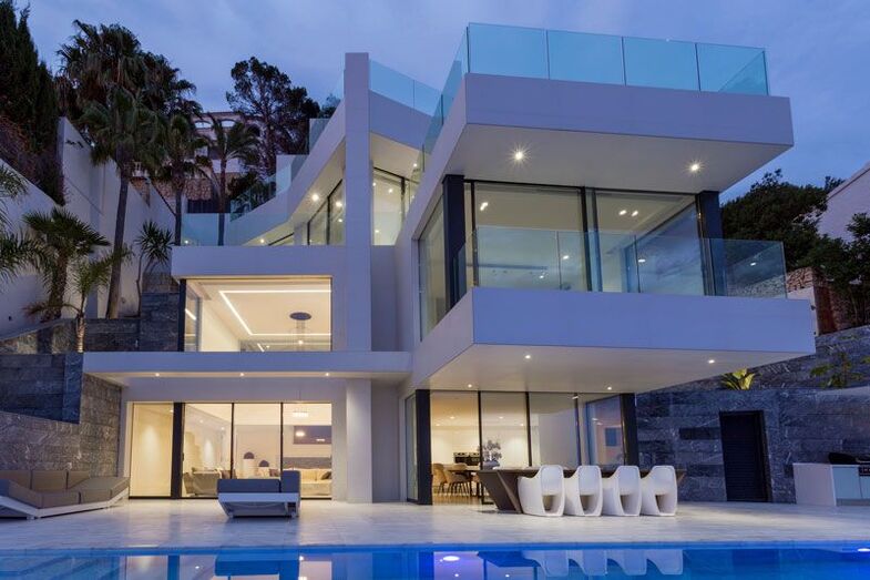 Miralbo consigue un premio más para una de sus casas construidas en la costa de Xàbia
