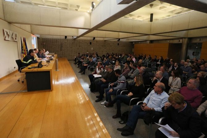 El Consorcio de Bomberos creará el próximo año 22 nuevas plazas