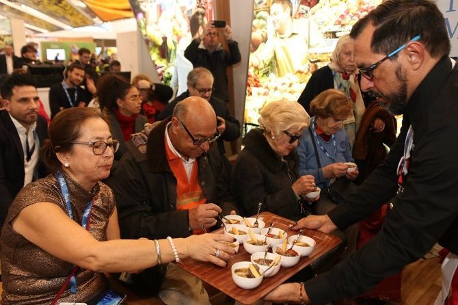 La marca Alere/Dolia del Auditori Teulada Moraira, un escaparate turístico en Fitur