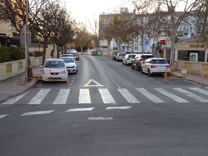 Las obras de la avenida Els Furs se prolongarán durante dos meses