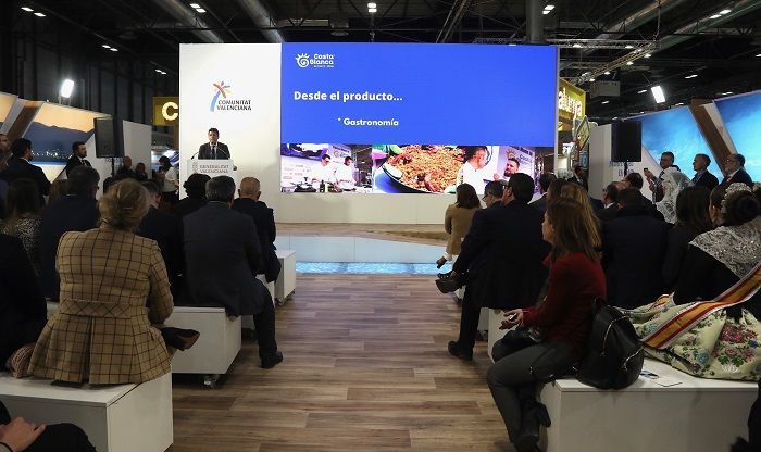 La Costa Blanca apuesta en FITUR por potenciar los destinos turísticos inteligentes en 2020