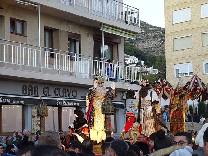 Mensaje de los Reyes Magos de Oriente a los niños y niñas de Xàbia
