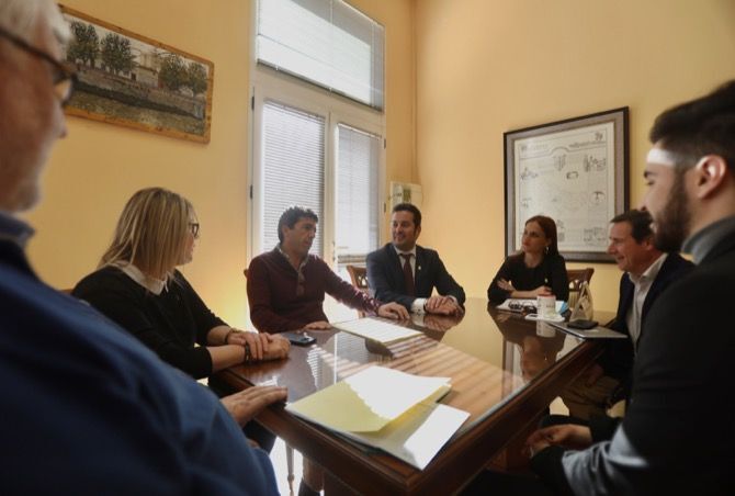 El presidente de la Diputación apuesta por relanzar el Consorcio de Aguas de la Marina Alta