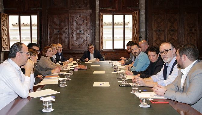 Rifirrafe entre el PSPV y el PP a nivel comarcal por el Fondo de Cooperación Municipal