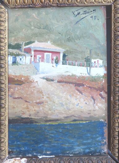 Vicente Montesinos, el discípulo de Sorolla que vino a Xàbia en 1898