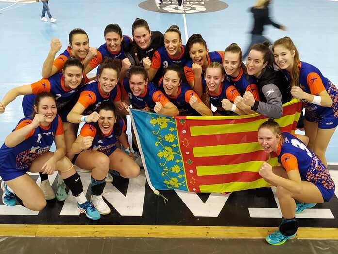 María Cardona será recibida en el ayuntamiento de Xàbia tras proclamarse campeona de España