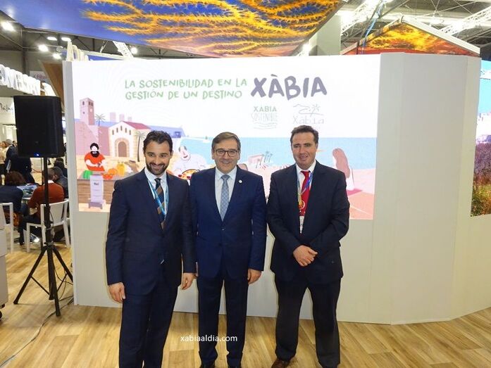 Xàbia muestra su cara sostenible en Fitur 2020