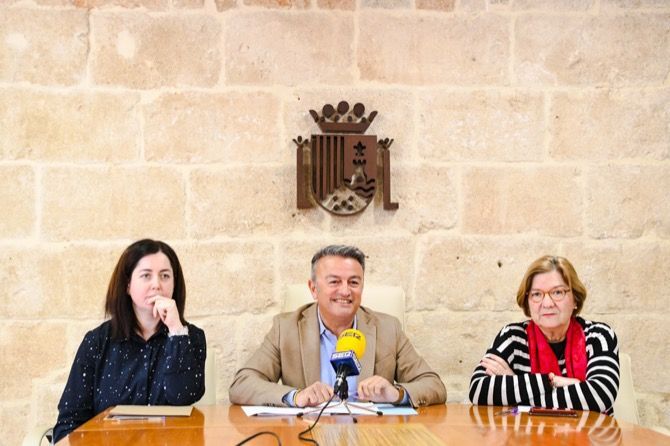 Chulvi: “tenemos una cartera de proyectos para Xàbia con una inversión de 19 millones de euros”