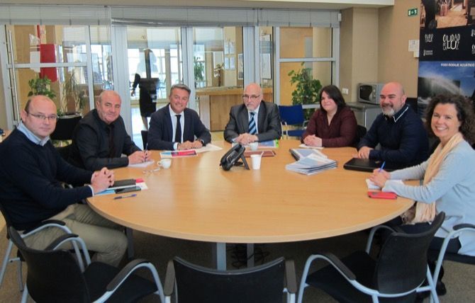 Primera toma de contacto de Xàbia con el Distrito Digital de Alicante para abordar líneas de colaboración
