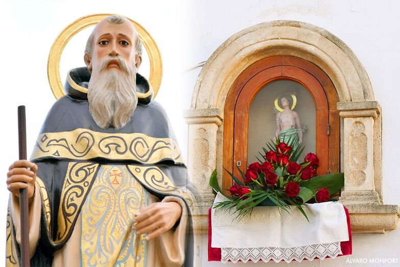 Xàbia da inicio al calendario festivo con las celebraciones de Sant Antoni y Sant Sebastià