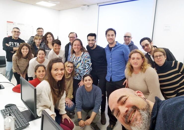 Creama avanza en su formación en recursos audiovisuales para emprendedores