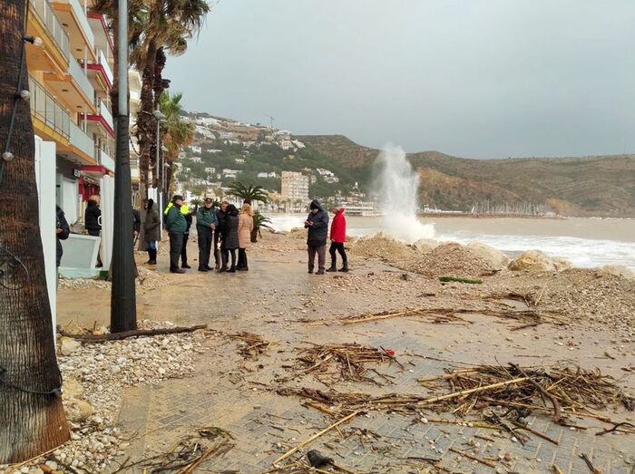 La subdelegada de gobierno de Alicante asegura que en los próximos días se iniciará la recuperación tras el temporal