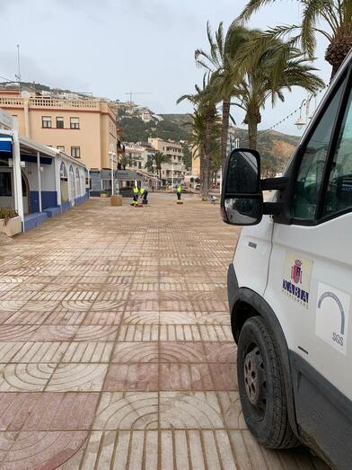 Fotonoticia: Recuperando la normalidad en Xàbia