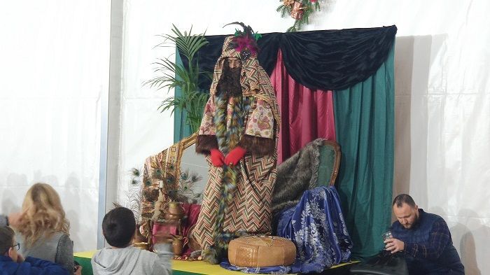 Cabalgata de Reyes Magos en Benitatxell